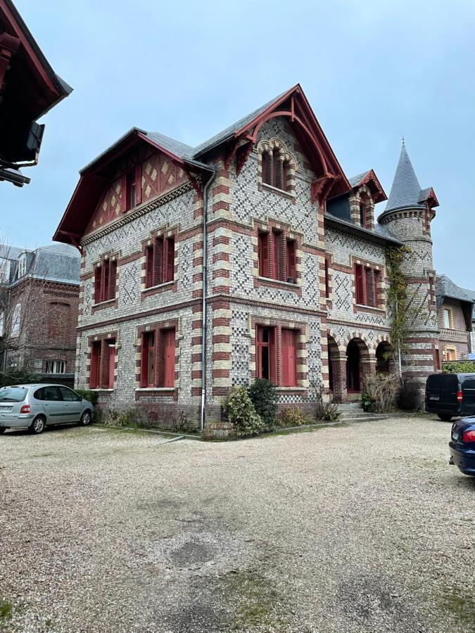 La Villa Bligny Этрета Экстерьер фото