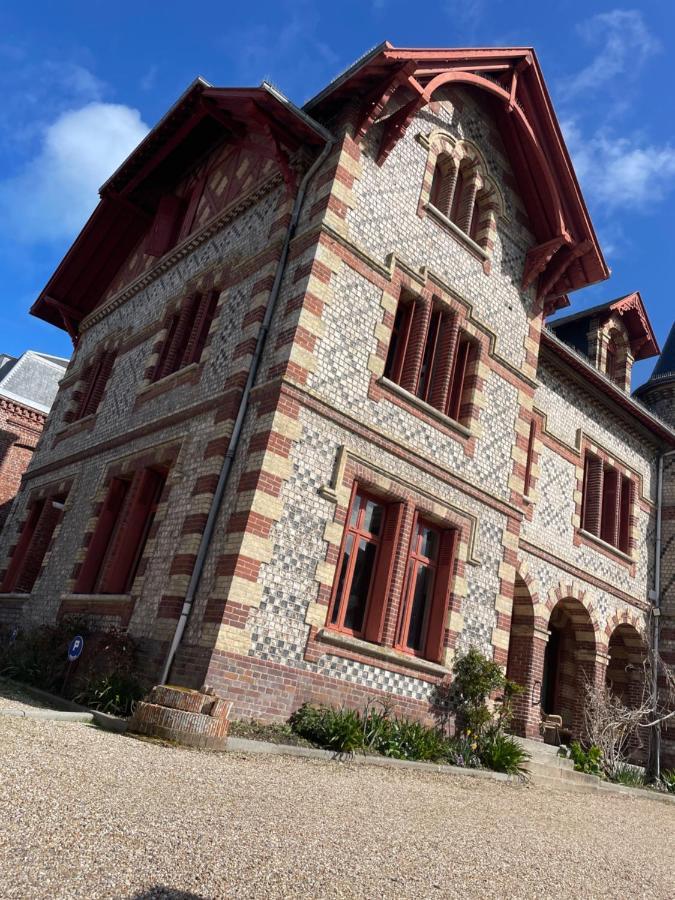 La Villa Bligny Этрета Экстерьер фото