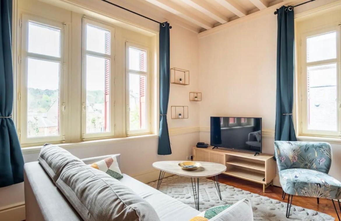 La Villa Bligny Этрета Экстерьер фото