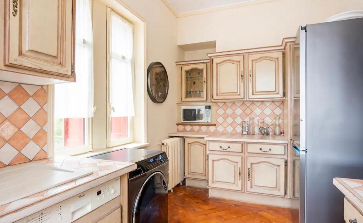 La Villa Bligny Этрета Экстерьер фото