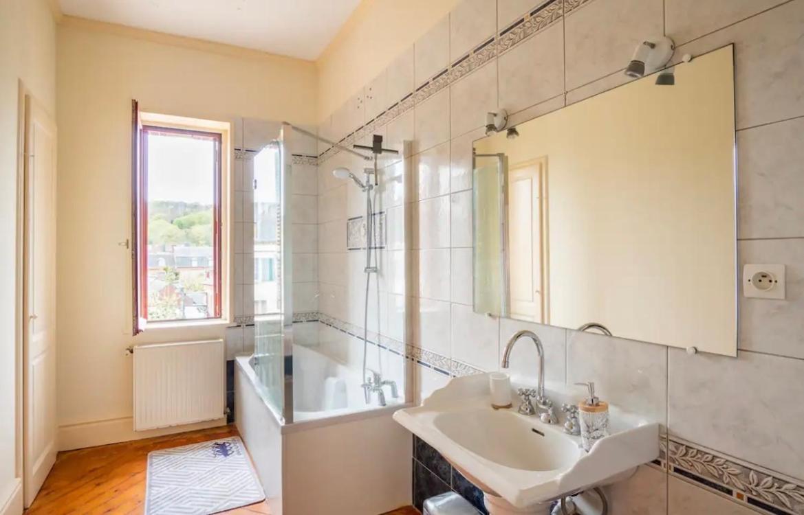La Villa Bligny Этрета Экстерьер фото