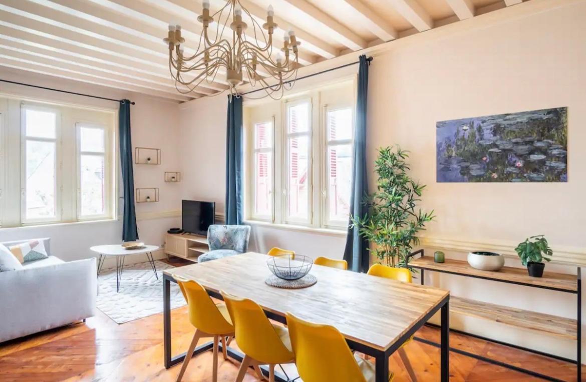 La Villa Bligny Этрета Экстерьер фото