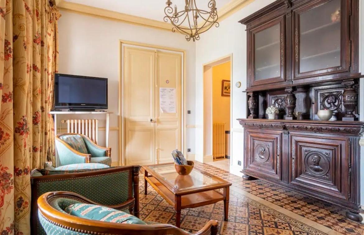 La Villa Bligny Этрета Экстерьер фото