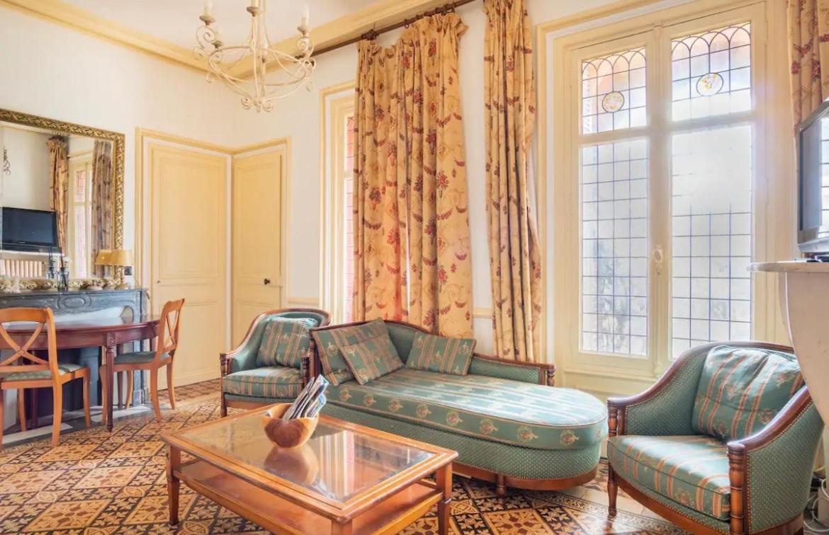 La Villa Bligny Этрета Экстерьер фото